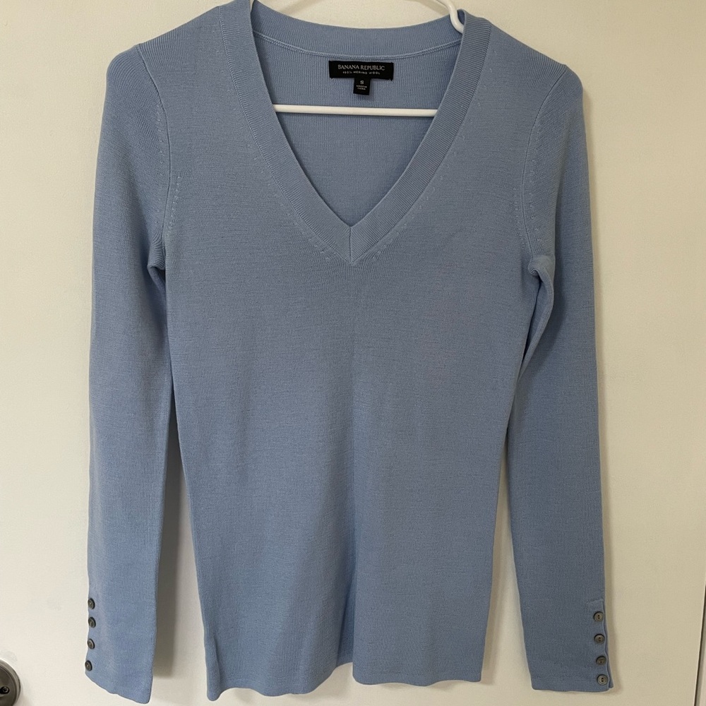 Banana Republic merino wool sweater
